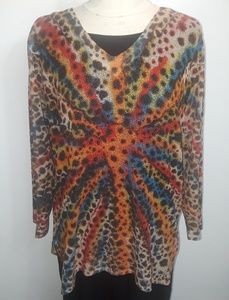 Women's Nally & Millie blouse top shirt size L/XL
